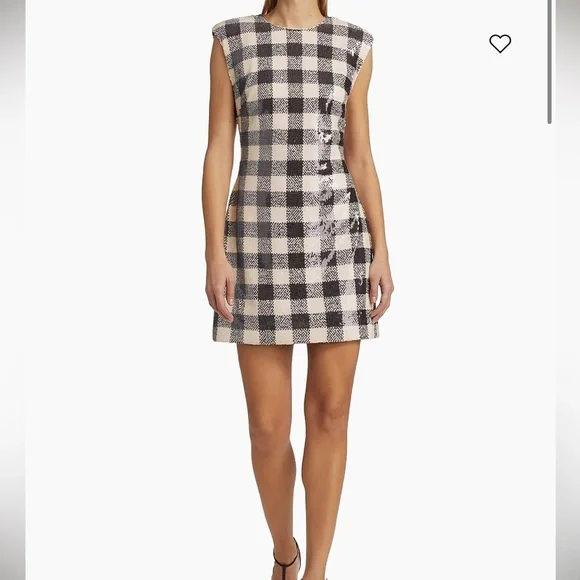 Toccin Parker sequin mini shift dress - Picture 4 of 6